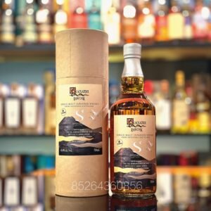 靜岡5年2019-2025年首次裝填波本桶#1403「源桶系列」黑蛇獨立裝瓶日本單一麥芽威士忌