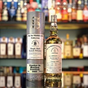 幕赫12年2009年豬頭桶 #317274+#317314+#317323 聖弗力獨立裝瓶蘇格蘭單一麥芽威士忌