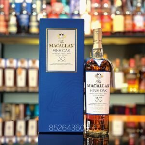 麥卡倫30年黃金三桶單一麥芽威士忌