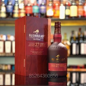 知更鳥27年愛爾蘭單一壺型蒸餾威士忌（第六批次）