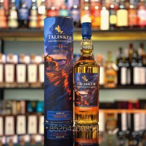 泰斯卡14年「烈焰海潮」2025年帝亞吉歐臻釀限量原酒蘇格蘭單一麥芽威士忌