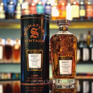 奧克尼20年2000-2025年首次裝填雪莉巴特桶#DRU17 A63 #2聖弗力獨立裝瓶蘇格蘭單一麥芽威士忌