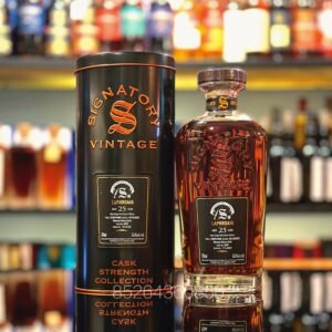 拉弗格25年2000-2025年首次裝填Oloroso雪莉巴特桶#4078「Symington's Choice」聖弗力獨立裝瓶蘇格蘭單一麥芽威士忌