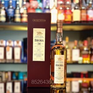 布朗拉34年第16版單一麥芽蘇格蘭威士忌