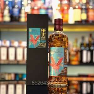 Mars津貫2018年新加坡限定版波本桶#T604日本單一麥芽威士忌