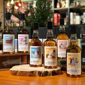 秩父「巴黎2025年版 」日本單一麥芽威士忌套裝