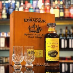 艾德多爾35年1989-2025年首次裝填雪莉巴特桶#368「Enigma No. 2」蘇格蘭單一麥芽威士忌