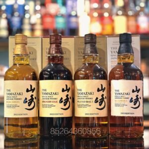 山崎「職魂之作」2022年限定版日本單一麥芽威士忌套裝