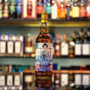 格蘭冠26年1998-2025年「The Gambler #5」首次裝填Oloroso雪莉豬頭桶蘇格蘭單一麥芽威士忌(Rudder及Club Qing選桶)