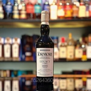 托摩爾21年2003-2025年「Legacy Casks」首次裝填波本桶#647蘇格蘭單一麥芽威士忌