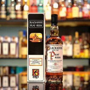 Peat Reek 10年Oloroso雪莉桶#PR2022-04二次熟成「源桶系列」黑蛇獨立裝瓶蘇格蘭調和麥芽威士忌